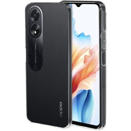 Mobiparts Classic Clear OPPO A38 Flexible TPU Back cover - Clear
