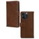 Mobilize Wallet iPhone 15 Pro Genuine Leather Wallet case - Brown