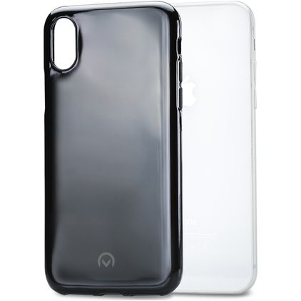 Mobilize Gelly iPhone XS Max Fleksibel TPU Bagsidecover - Sort