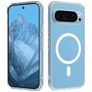 Mobigear Crystal Transparent Google Pixel 9 Pro MagSafe Fodral Hårdplast Skal - Transparent