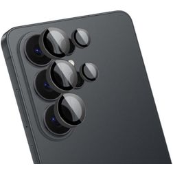 Mobiparts Samsung Galaxy S26 Ultra Härdat glas Kameralinsskydd - Skalvänligt
