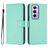 Mobigear Urban Wallet OPPO Reno 12 Pro Wallet case - Green