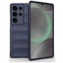 Mobigear Bumpy Samsung Galaxy S25 Ultra Flexibel TPU Skal - Mörkblå