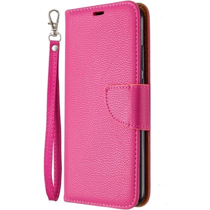 Mobigear Excellent Huawei P40 Lite E Funda tipo libro Cartera - Magenta