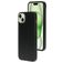Mobiparts Classic iPhone 15 Plus TPU flexível Capa traseira - Matt Black