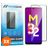 Mobigear Premium Samsung Galaxy M32 4G Tempered Glass Screen Protector - Case Friendly - Black (3-Pack)