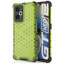 Mobigear Honeycomb Realme GT2 Hardcase Back cover Antiurto - Verde