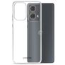 Mobilize Gelly Transparent Motorola Moto G85 Flexibel TPU Skal - Transparent