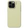 Nudient Base iPhone 15 Pro Max Silicone Capa traseira - Pale Yellow