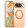 Mobigear Shockproof Google Pixel 10 MagSafe Hardcase Back cover - Arancione