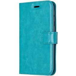 Mobigear Wallet Samsung Galaxy A20e Pungetui med Seddelrum - Turkis
