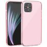 Mobigear Crystal iPhone 12 Fodral Hårdplast Skal - Rosa