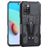 Mobigear Armor Stand Xiaomi Redmi 10 4G Hardcase Back cover Antiurto con supporto - Grigio