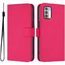 Mobigear Urban Wallet Nokia G42 Wallet case - Red