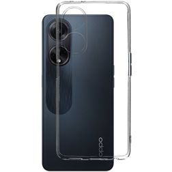 Mobiparts Classic Trasparente OPPO A98 TPU flessibile Back cover - Trasparente