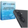 Mobigear Single Samsung Galaxy S25 Plus Tempered Glass Camera Lens Protector - Case Friendly - Blue