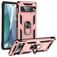 Mobigear Armor Ring Google Pixel 7 Pro Hardcase Back cover Antiurto con anello - Oro rosa