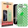 GrizzlyCoat Easy Align iPhone Air Tvrzené sklo Ochrana displeje - kompatibilní s pouzdry + Instalační rámeček