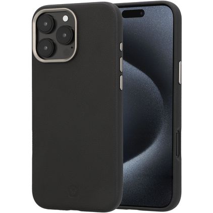 Valenta Style iPhone 16 Pro Max MagSafe Back cover - Nero