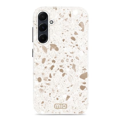 MIO Samsung Galaxy A55 MagSafe Kova Suojakuori - Soft Terrazzo
