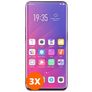 Mobigear OPPO Find X Vetro Protezione schermo - Compatibile con le cover (confezione da 3)