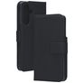 Mobiparts Samsung Galaxy A36 Genuine Leather Wallet case - Black