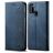 Mobigear Denim Slim Samsung Galaxy A21s Pungetui med Seddelrum - Blå