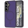 Mobiparts Hardcover Samsung Galaxy S24 MagSafe Tvrdý plast Zadní kryt - Satin Purple
