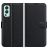 Mobigear Classic OnePlus Nord 2 Plånboksfodral med sedelfack - Svart