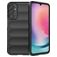 Mobigear Bumpy Samsung Galaxy A24 TPU flexível Capa traseira - Preto
