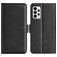 Mobigear Slim Magnet Samsung Galaxy A33 Cover a libro portafoglio - Nero