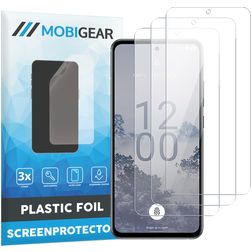 Mobigear Nokia X30 Protector de pantalla Film - Compatible con fundas (pack de 3)