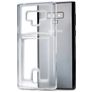 Xccess Card Clear Samsung Galaxy Note 9 Flexible TPU Back cover with Card Holder - Clear