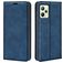Mobigear Retro Slim Realme C35 Cover a libro portafoglio - Blu scuro