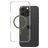 CARE by PanzerGlass Urban Combat iPhone 16 Pro Max MagSafe Plástico rígido Capa traseira - Transparente / Verde