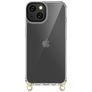 Mobigear Bungy iPhone 14 Funda Plástico rígido Carcasa - Dorado