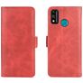 Mobigear Slim Magnet HONOR 9X Lite Etui z klapką typu portfel - Czerwony