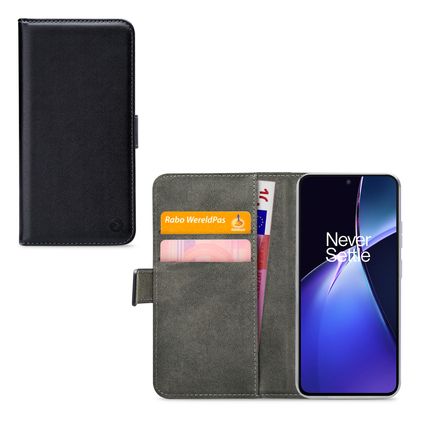 Mobilize Classic Gelly Wallet OnePlus Nord CE 4 Lite Plånboksfodral med sedelfack - Svart