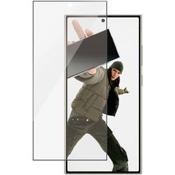 PanzerGlass Ultra-Wide Fit Samsung Galaxy S24 Plus Cristal templado Protector de pantalla - Compatible con fundas + Marco de instalación