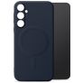 My Style Protective Flex Samsung Galaxy A55 MagSafe Flexibilní TPU Zadní kryt - Námořnická modrá