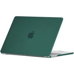 Mobigear Matte MacBook Air 13 pollici (2022-2026) Cover rigida per MacBook - Verde - Modello A2681 / A3113 / A3240 / A3449