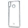 Mobilize Gelly Transparente HONOR 8X Max TPU flexível Capa traseira - Transparente