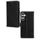 Mobilize Wallet Samsung Galaxy S23 FE Genuine Leather Wallet case - Black