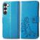 Mobigear Clover Samsung Galaxy A54 Etui z klapką typu portfel - Niebieski