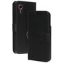 Mobiparts Classic Wallet Samsung Galaxy Xcover 7 Pungetui med Seddelrum - Sort