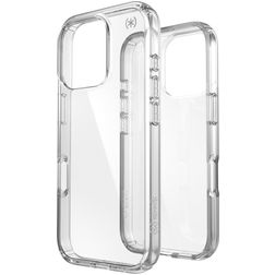Speck Presidio Perfect Clear iPhone 16 Pro Hard Case Back cover Shockproof - Clear