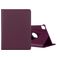 Mobigear DuoStand iPad Pro 12.9 Inch (2022) Rotating Wallet case - Purple