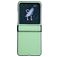 Mobigear Excellent Motorola Razr 40 Ultra Funda Plástico rígido Carcasa - Verde menta