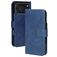 Mobiparts Classic Wallet iPhone 17 Pro Max MagSafe Capa livro - Steel Blue