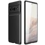 Mobigear Racing Google Pixel 6 Pro TPU flexible Carcasa - Negro